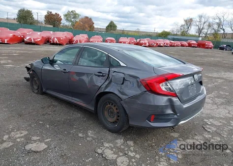 2021 Honda Civic Lx from USA, damaged, VIN 2HGFC2F67MH559959